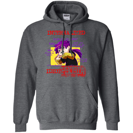 Idiot phobia Pullover Hoodie