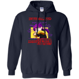 Sweatshirts Navy / Small Idiot phobia Pullover Hoodie