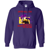 Sweatshirts Purple / Small Idiot phobia Pullover Hoodie