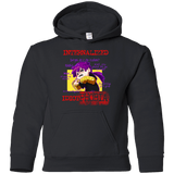Idiot phobia Youth Hoodie