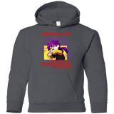 Sweatshirts Charcoal / YS Idiot phobia Youth Hoodie