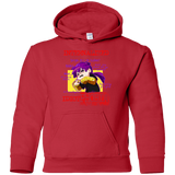 Idiot phobia Youth Hoodie