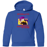 Sweatshirts Royal / YS Idiot phobia Youth Hoodie