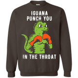 Sweatshirts Dark Chocolate / S Iguana Punch You Crewneck Sweatshirt