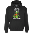 Sweatshirts Black / S Iguana Punch You Premium Fleece Hoodie