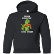 Sweatshirts Black / YS Iguana Punch You Youth Hoodie