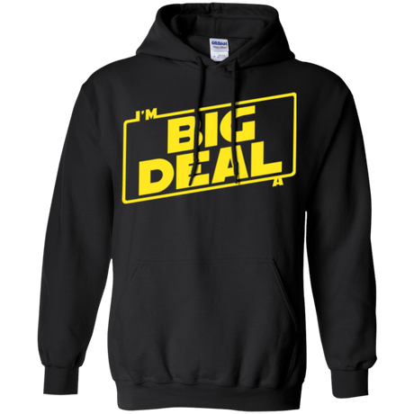 Sweatshirts Black / Small Im a Big Deal Pullover Hoodie