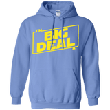 Sweatshirts Carolina Blue / Small Im a Big Deal Pullover Hoodie