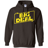 Sweatshirts Dark Chocolate / Small Im a Big Deal Pullover Hoodie