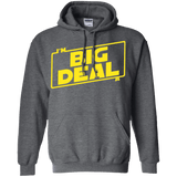 Sweatshirts Dark Heather / Small Im a Big Deal Pullover Hoodie