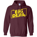 Sweatshirts Maroon / Small Im a Big Deal Pullover Hoodie