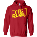 Sweatshirts Red / Small Im a Big Deal Pullover Hoodie