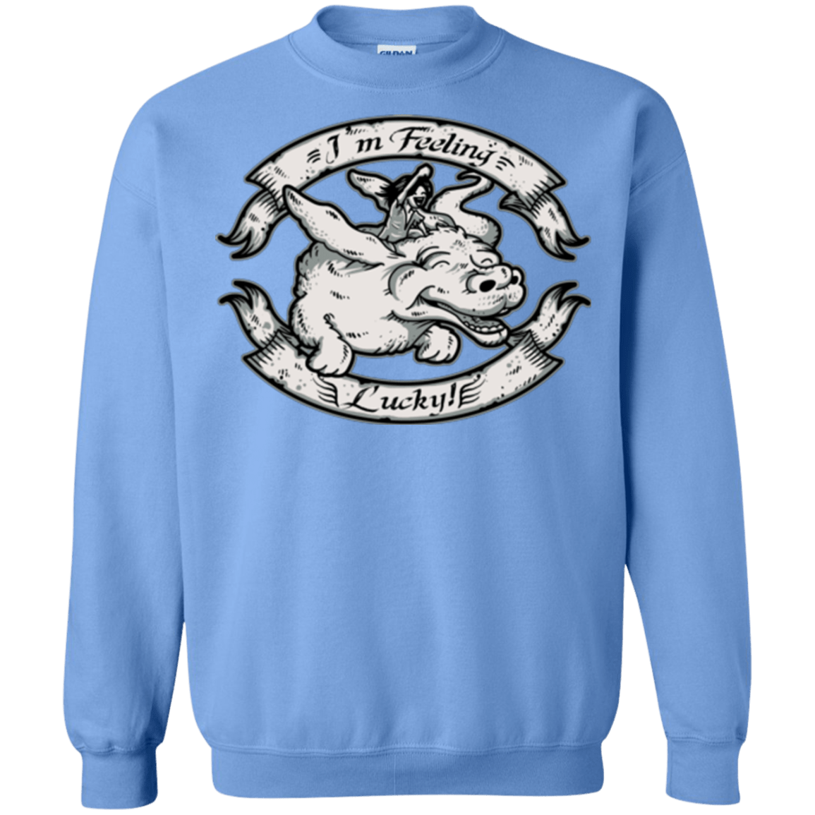 IM FEELING LUCKY Crewneck Sweatshirt