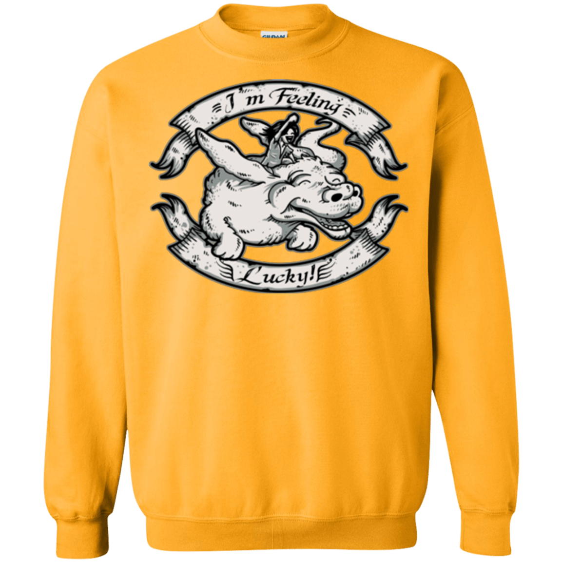 IM FEELING LUCKY Crewneck Sweatshirt