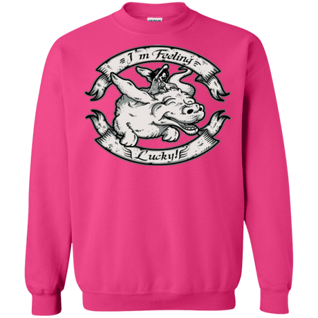 IM FEELING LUCKY Crewneck Sweatshirt