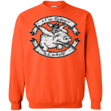 Sweatshirts Orange / Small IM FEELING LUCKY Crewneck Sweatshirt