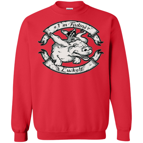 IM FEELING LUCKY Crewneck Sweatshirt