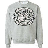 Sweatshirts Sport Grey / Small IM FEELING LUCKY Crewneck Sweatshirt