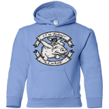 Sweatshirts Carolina Blue / YS IM FEELING LUCKY Youth Hoodie