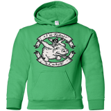 Sweatshirts Irish Green / YS IM FEELING LUCKY Youth Hoodie