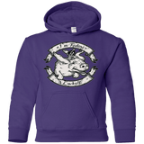 Sweatshirts Purple / YS IM FEELING LUCKY Youth Hoodie