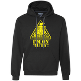 Sweatshirts Black / Small Im on duty Premium Fleece Hoodie