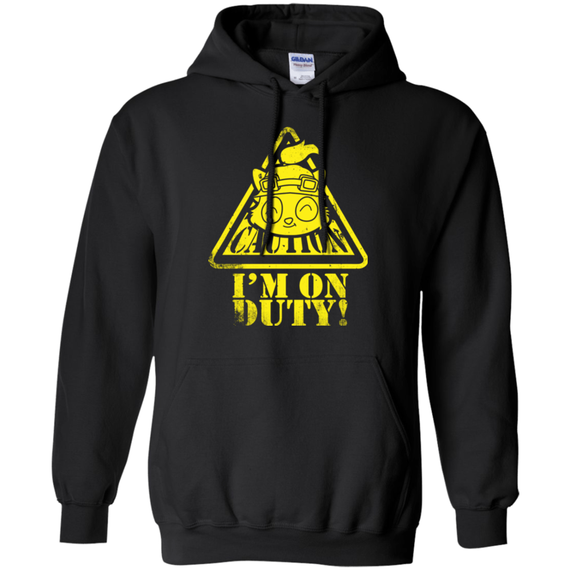 Sweatshirts Black / Small Im on duty Pullover Hoodie