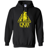 Sweatshirts Black / Small Im on duty Pullover Hoodie