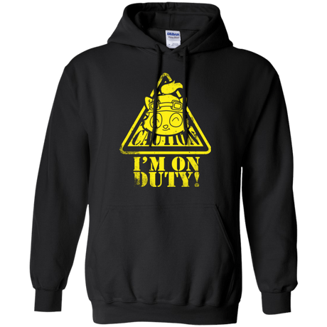 Sweatshirts Black / Small Im on duty Pullover Hoodie