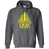 Sweatshirts Dark Heather / Small Im on duty Pullover Hoodie