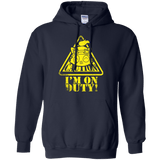 Sweatshirts Navy / Small Im on duty Pullover Hoodie