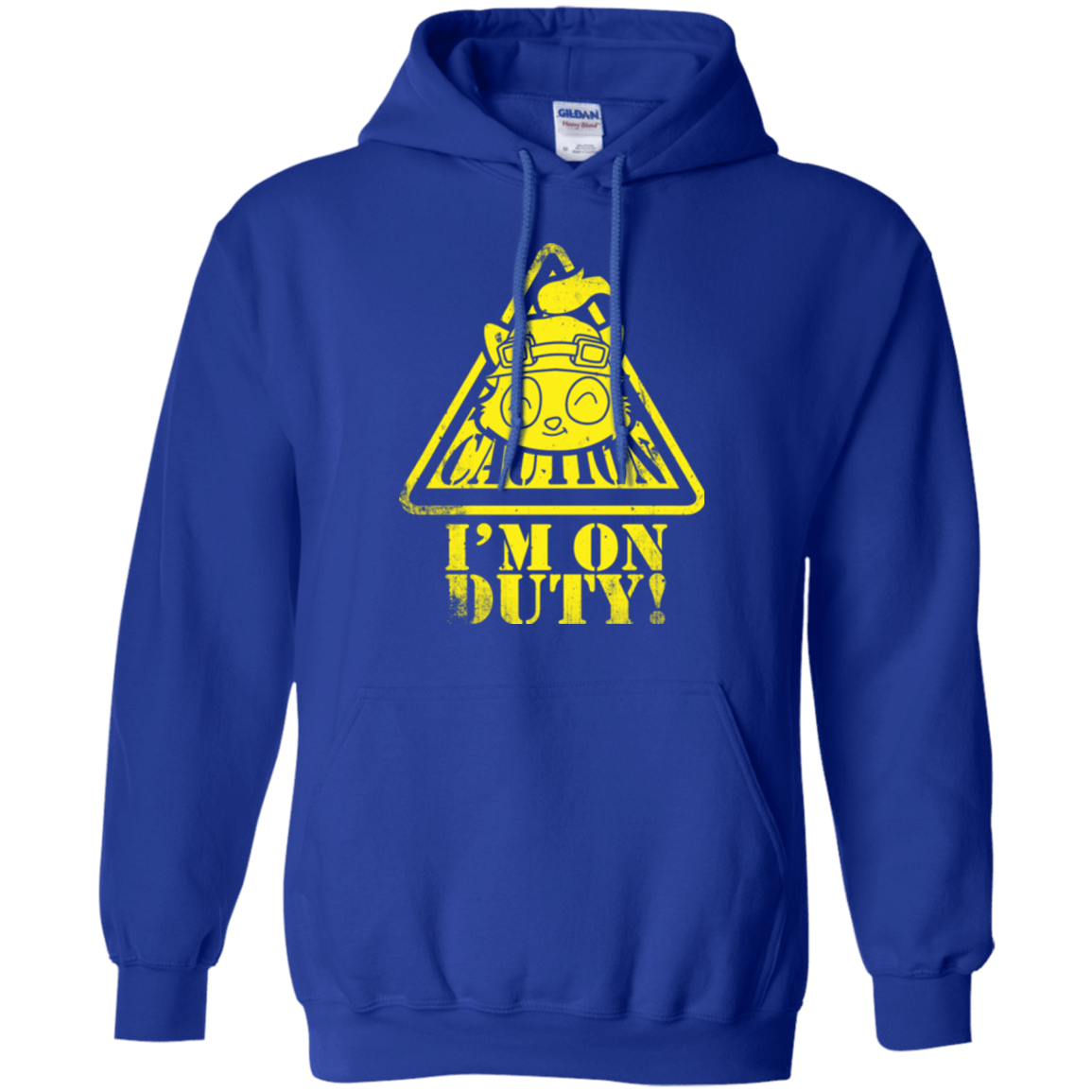 Sweatshirts Royal / Small Im on duty Pullover Hoodie