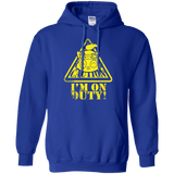 Sweatshirts Royal / Small Im on duty Pullover Hoodie