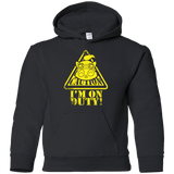 Sweatshirts Black / YS Im on duty Youth Hoodie