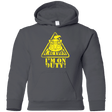 Sweatshirts Charcoal / YS Im on duty Youth Hoodie