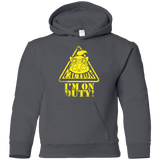 Sweatshirts Charcoal / YS Im on duty Youth Hoodie