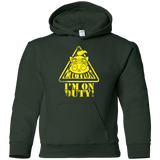 Sweatshirts Forest Green / YS Im on duty Youth Hoodie