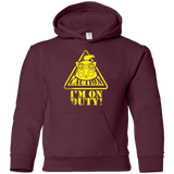 Sweatshirts Maroon / YS Im on duty Youth Hoodie