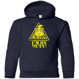 Sweatshirts Navy / YS Im on duty Youth Hoodie