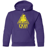 Sweatshirts Purple / YS Im on duty Youth Hoodie