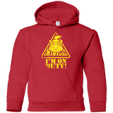 Sweatshirts Red / YS Im on duty Youth Hoodie
