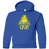 Sweatshirts Royal / YS Im on duty Youth Hoodie