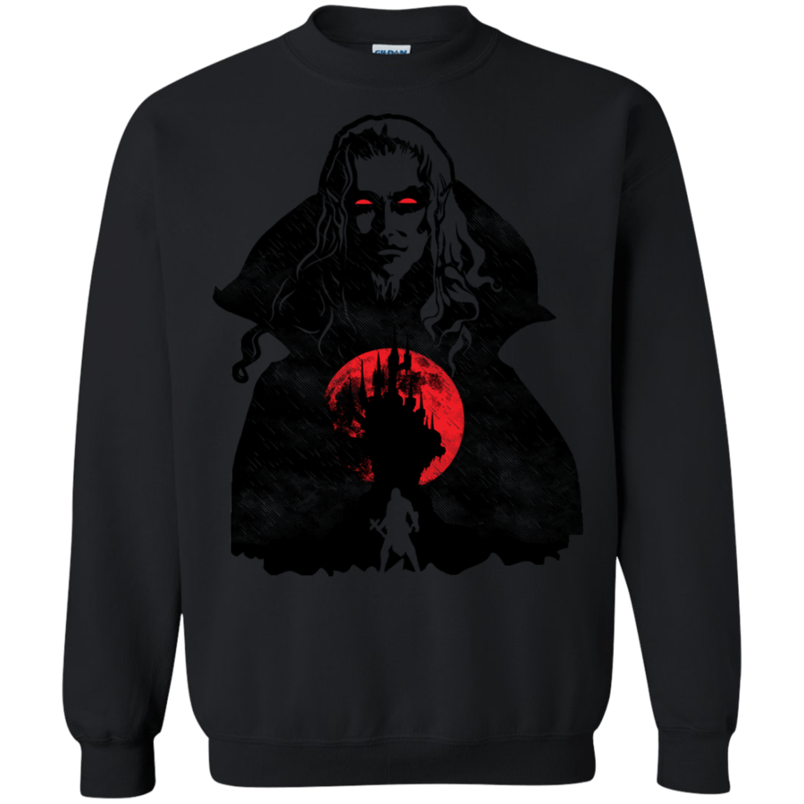 Sweatshirts Black / S Immortality Crewneck Sweatshirt