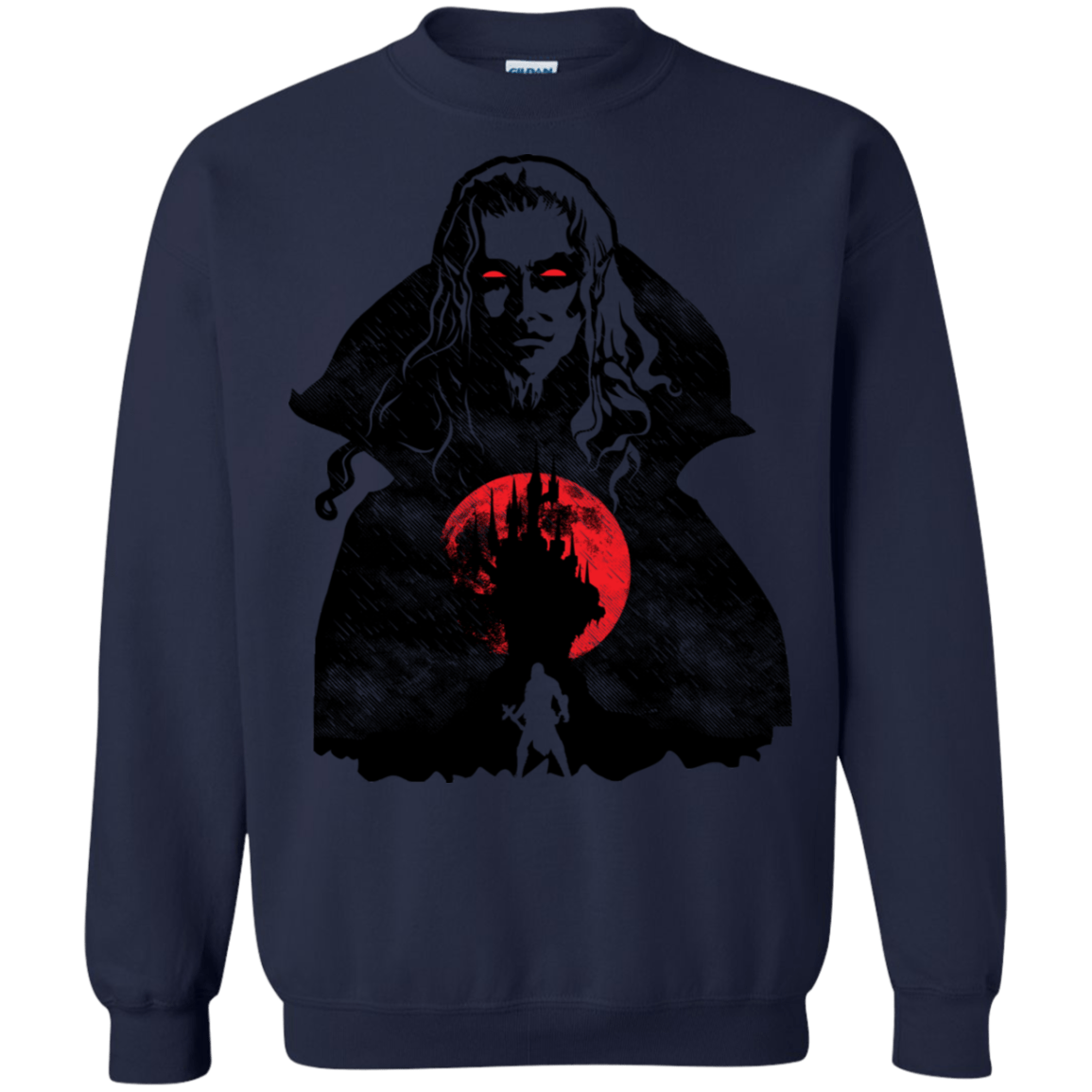 Sweatshirts Navy / S Immortality Crewneck Sweatshirt