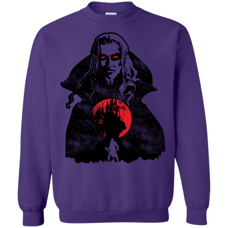 Sweatshirts Purple / S Immortality Crewneck Sweatshirt