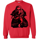 Sweatshirts Red / S Immortality Crewneck Sweatshirt