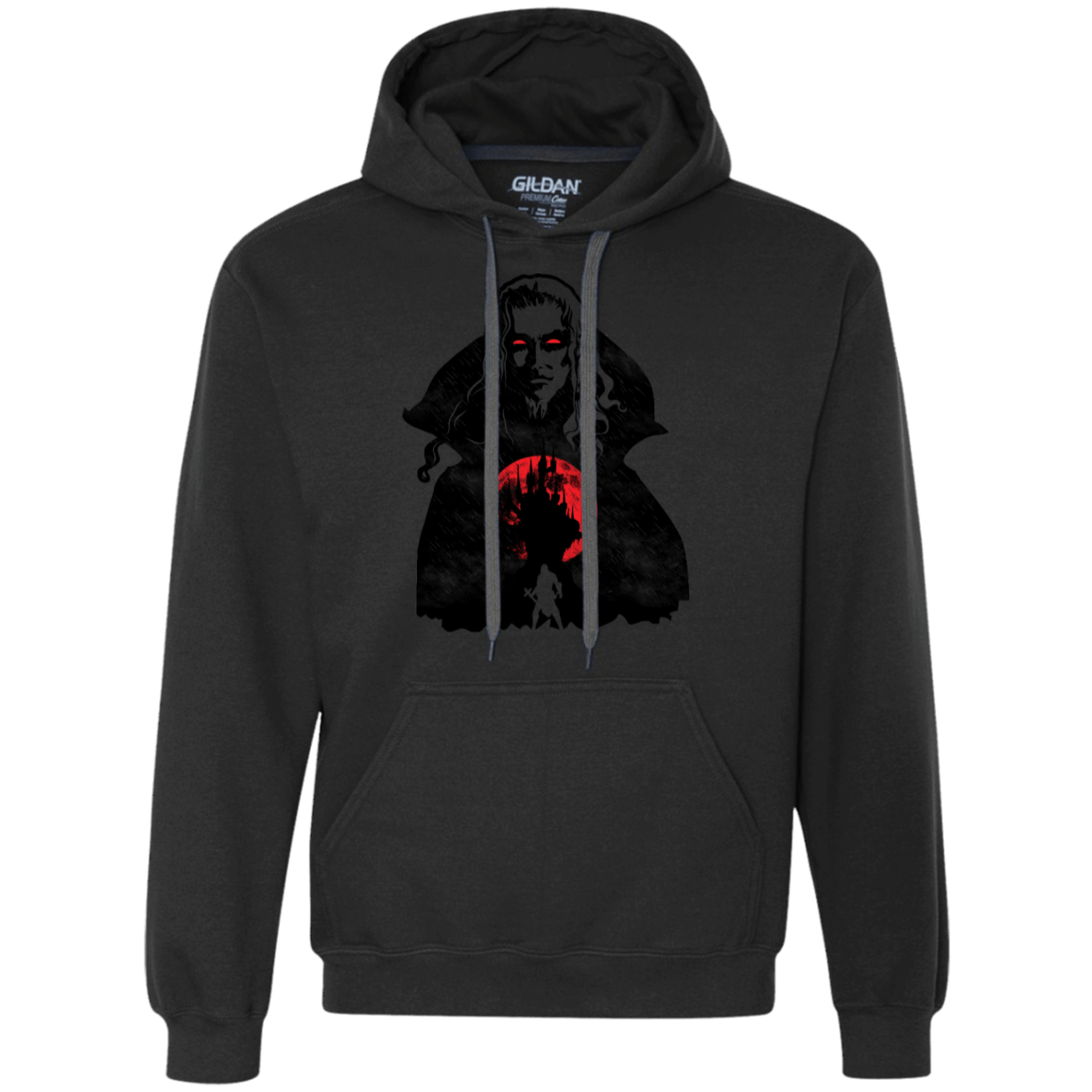 Sweatshirts Black / S Immortality Premium Fleece Hoodie