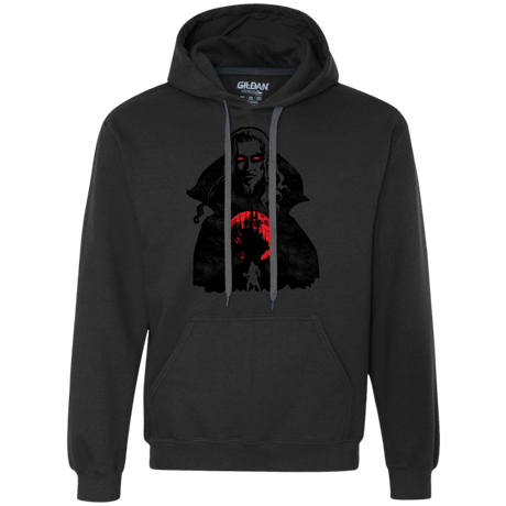 Sweatshirts Black / S Immortality Premium Fleece Hoodie