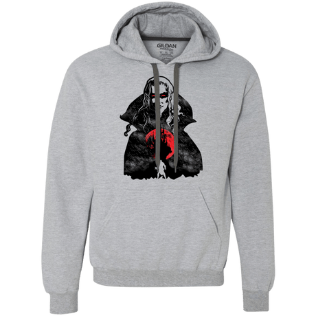 Sweatshirts Sport Grey / S Immortality Premium Fleece Hoodie