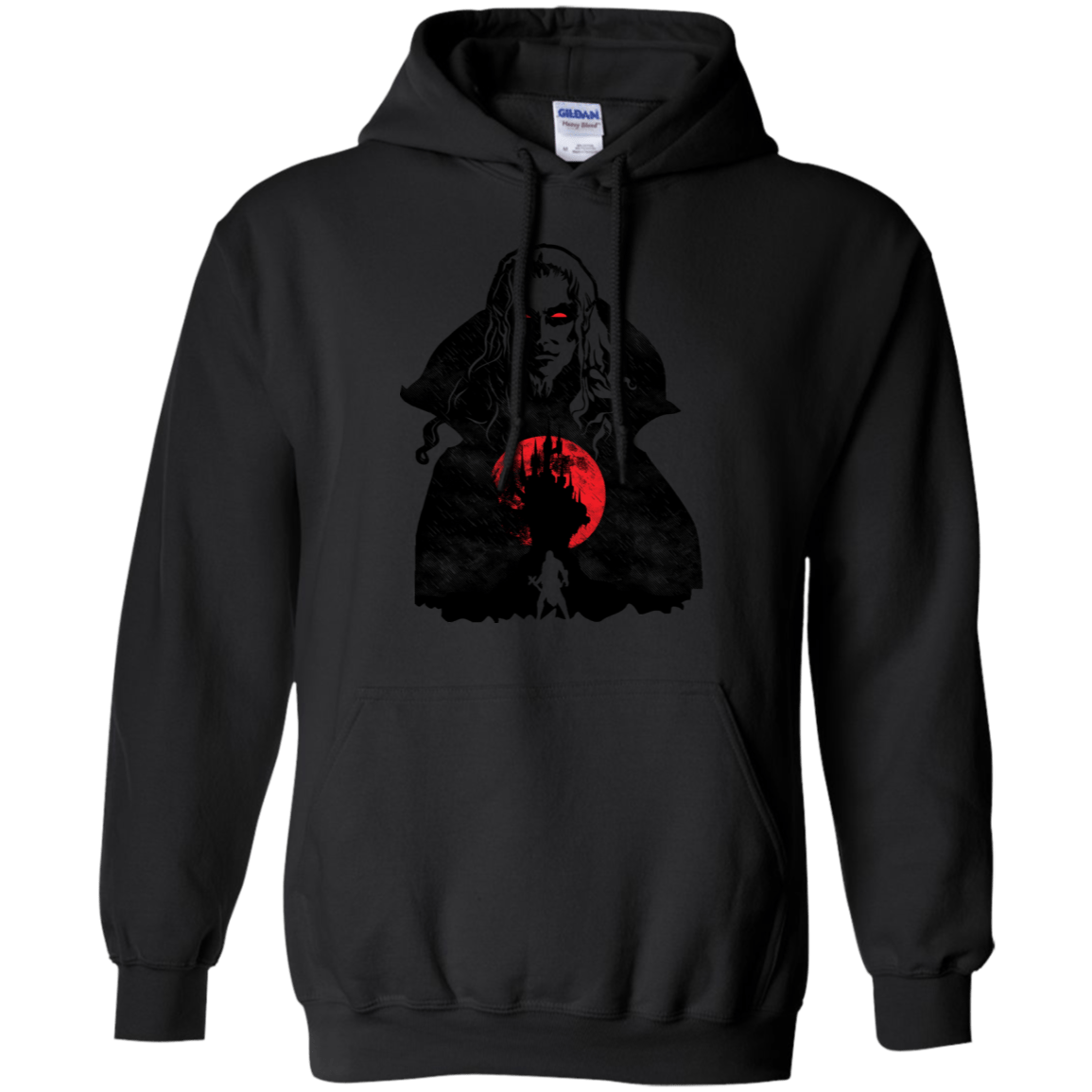 Sweatshirts Black / S Immortality Pullover Hoodie